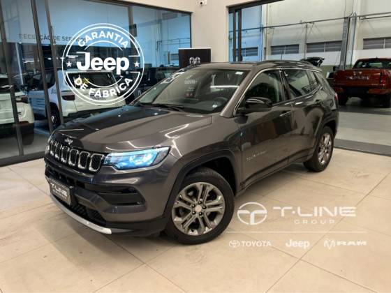 JEEP COMPASS 1.3 T270 TURBO FLEX LONGITUDE AT6 JEEP COMPASS 1.3 T270 TURBO FLEX LONGITUDE AT6